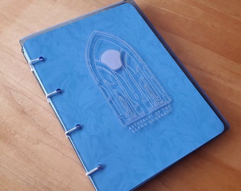 Artefacts of the Alpha Quadrant - Star Trek inspired artist book, blue cover