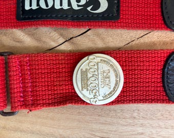 Rare Canon AE-1 Commemorative Camera Strap  3.5 Million Anniversary | Vintage Canon Accessory