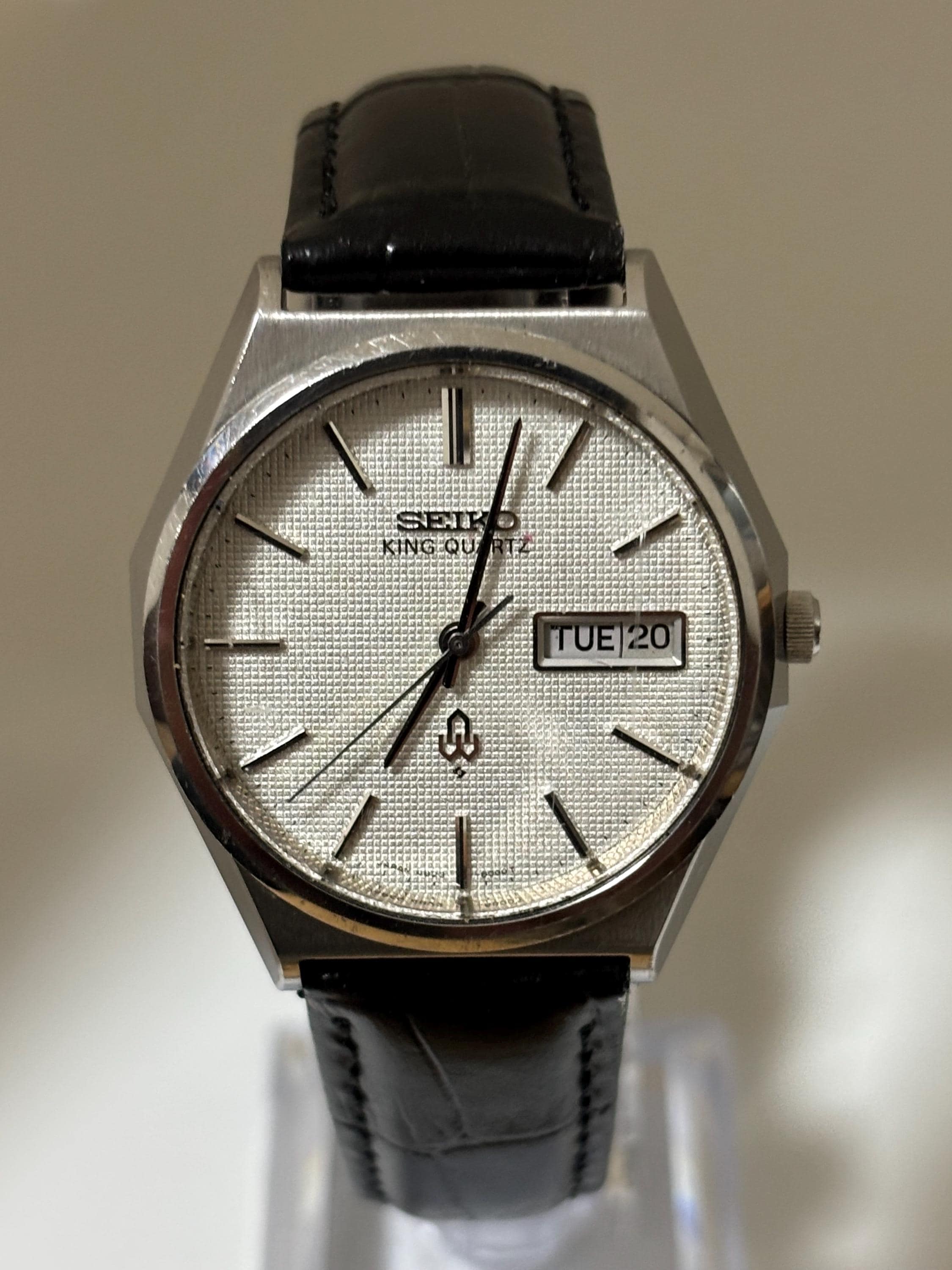 Seiko King Quartz 1976 - Etsy