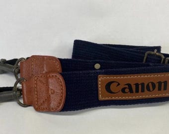 Rare Canon AE-1 Commemorative Camera Strap  3.5 Million Anniversary | Vintage Canon Accessory