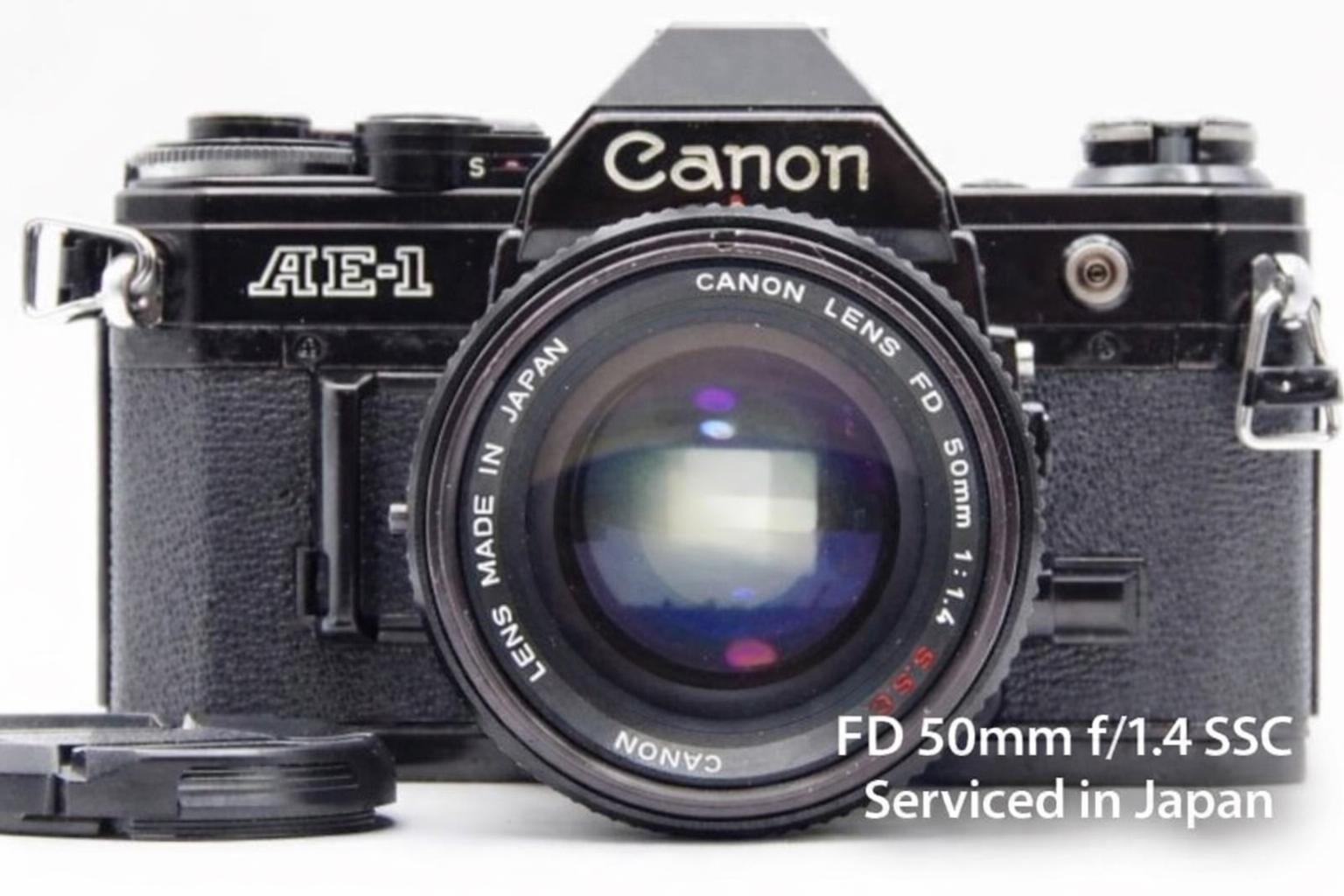 Buy Canon Fd 50mm F/1.4 S.s.c Online In India - Etsy India