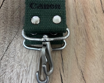 Vintage Canon Camera Strap | Fabric, Made in Japan