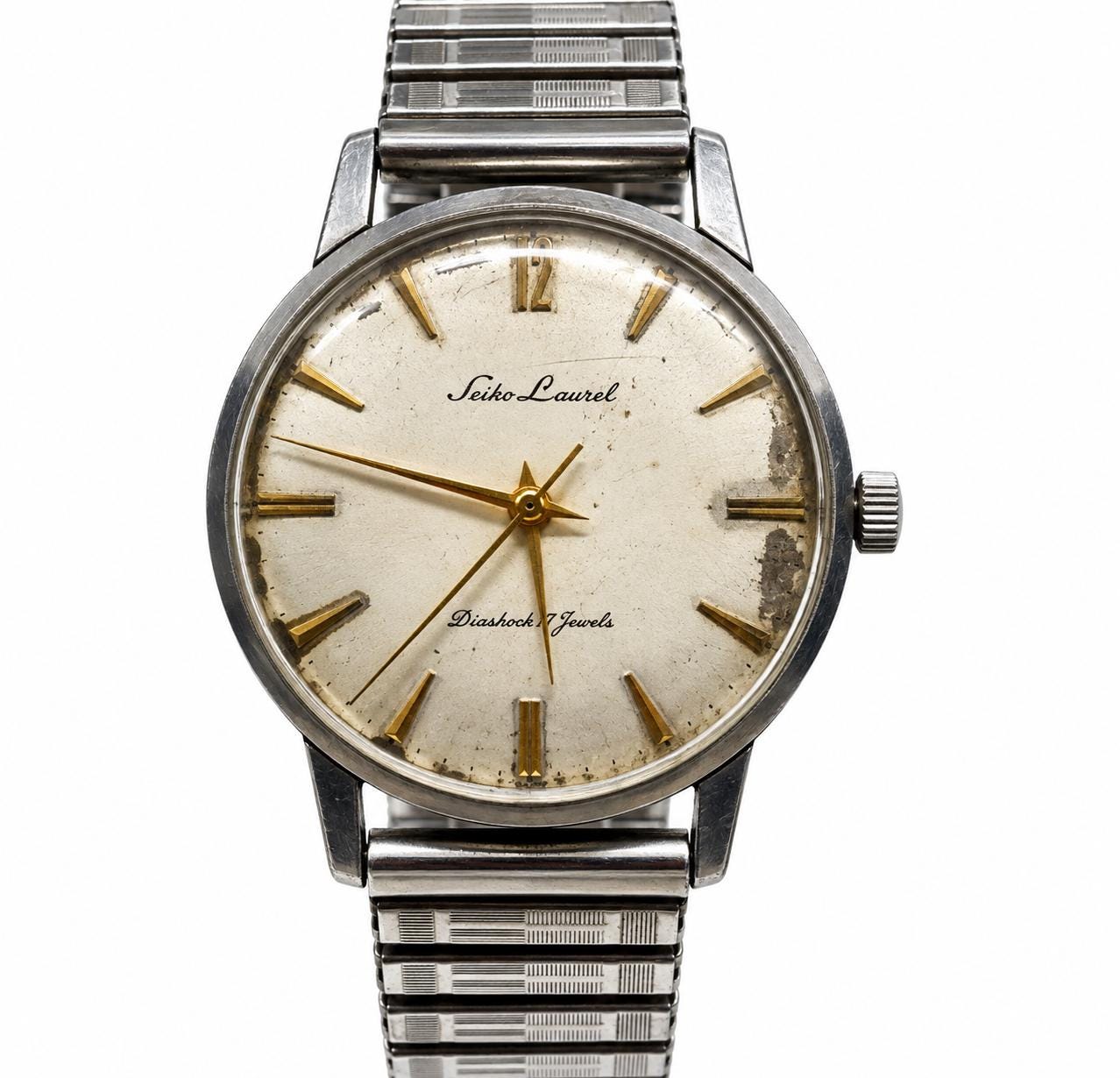 Seiko Diashock - Etsy