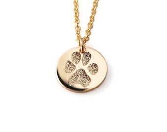 etsy dog nose necklace