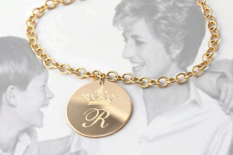 Princess diana charm clearance bracelet