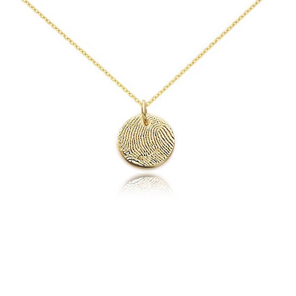 Fingerprint Pendant - Etsy