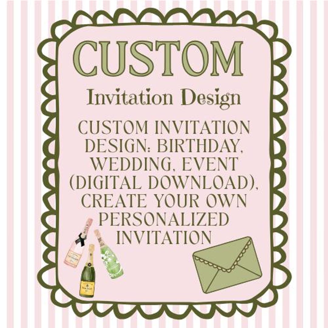 Decoder Invite Custom Personalized Digital Invitation | Editable Printable Invite | Custom ...