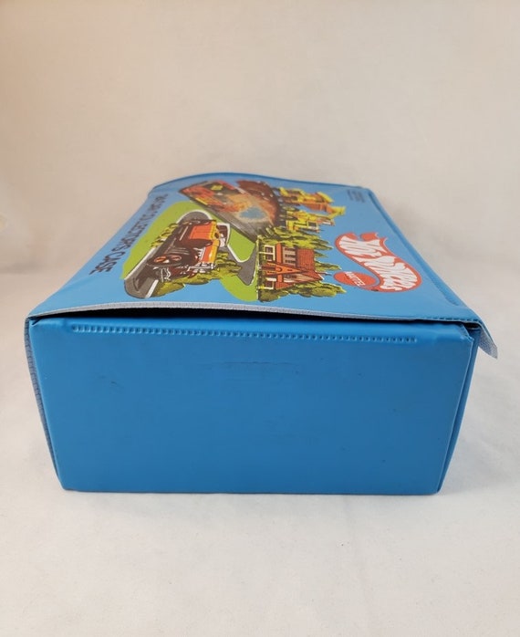 vintage hot wheels carrying case