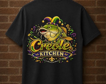 Fish Creole Tshirt