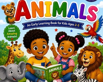 I Can: Learn My First Animals