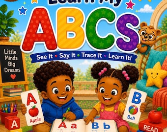 I Can: Learn My ABCs