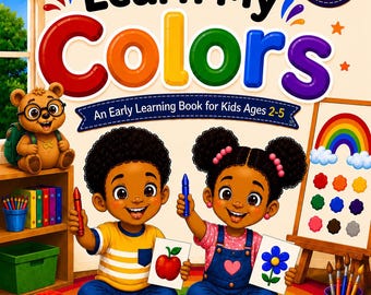 I Can: Learn My Colors