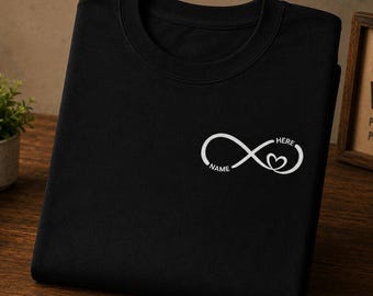 Custom Name Infinity Shirt
