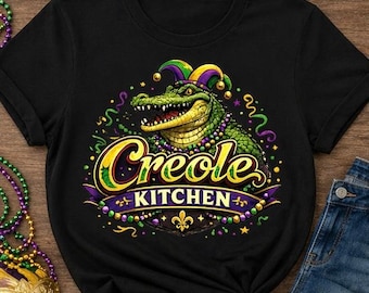 Gator Creole Tshirt