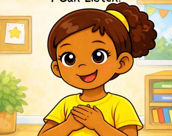 I Can Listen! An Early Reader
