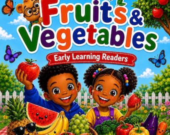 I Can: Learn My Fruits and Veggies