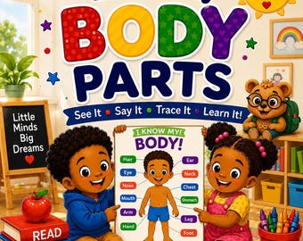 I Can: Learn My Body Parts
