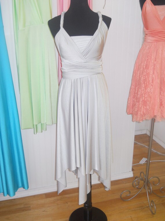 Hanky Hem Dress Etsy