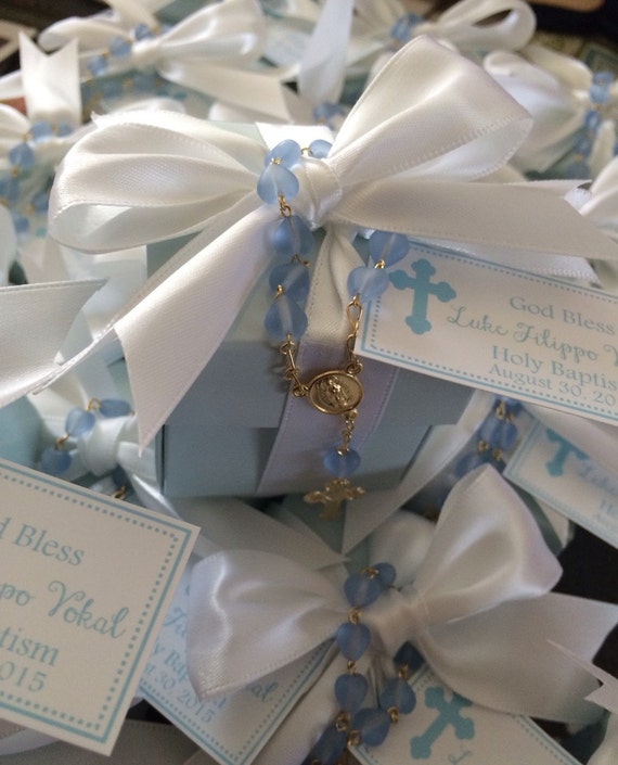 75 Cross Bookmark Favor Baptism Communion Christening favors Religious favor