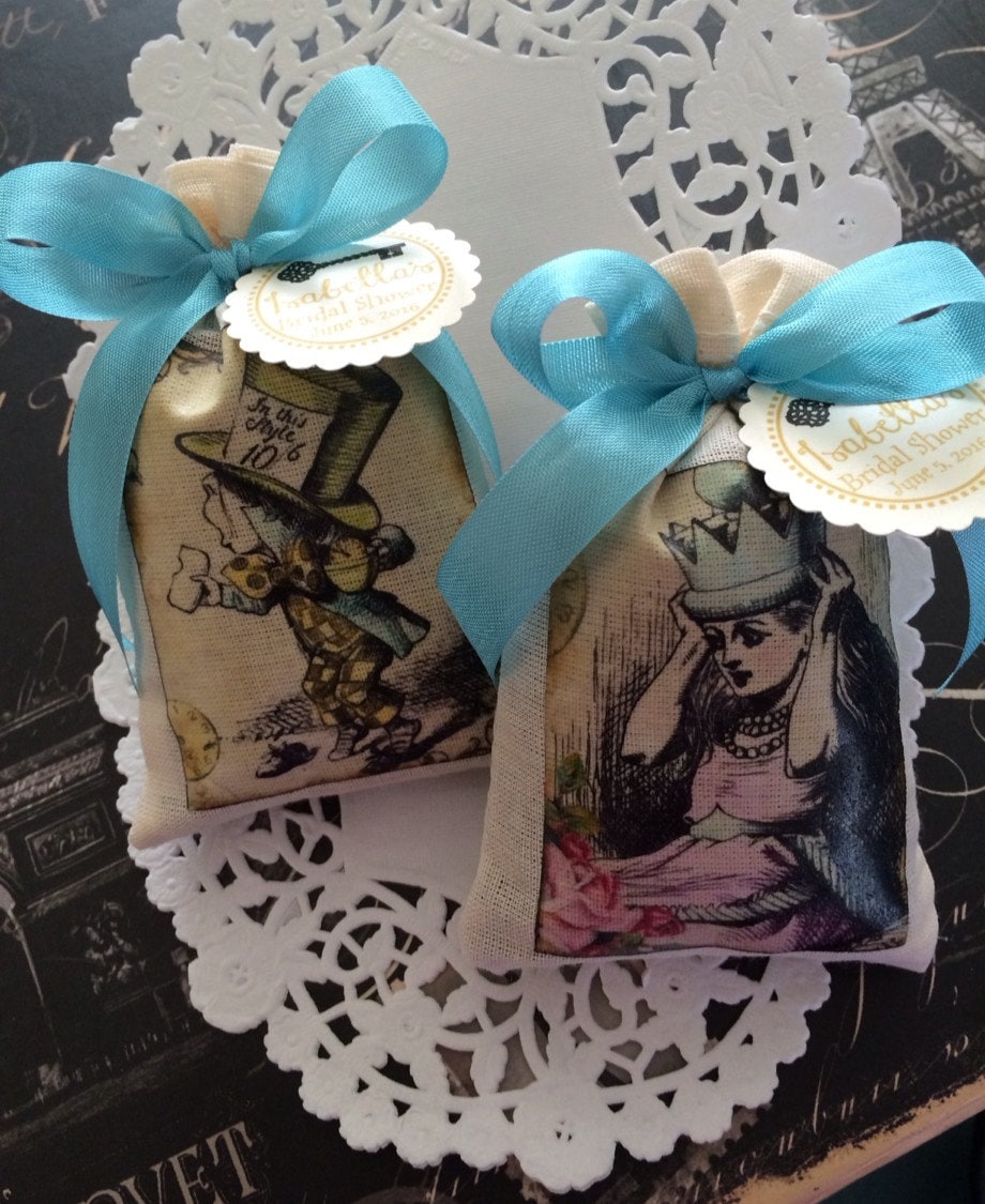 Vintage Look Tea Party Favor