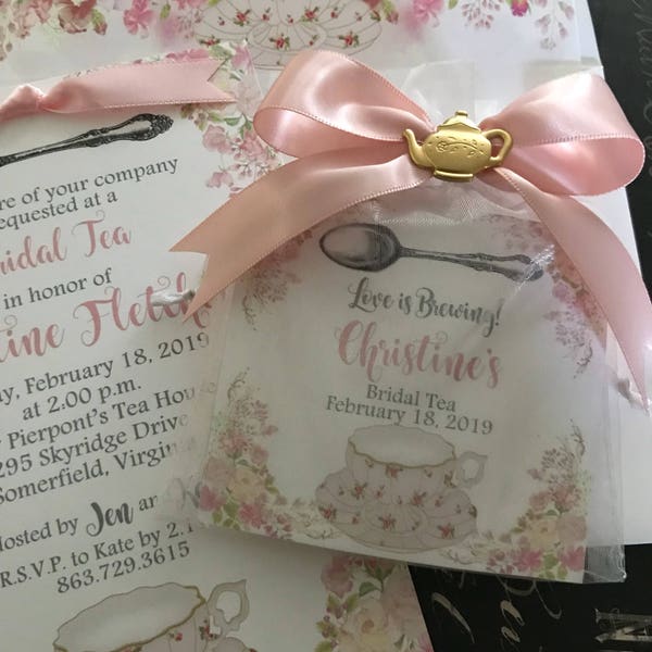 Tea Party Favors Etsy