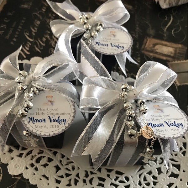 Communion Favor Box Etsy