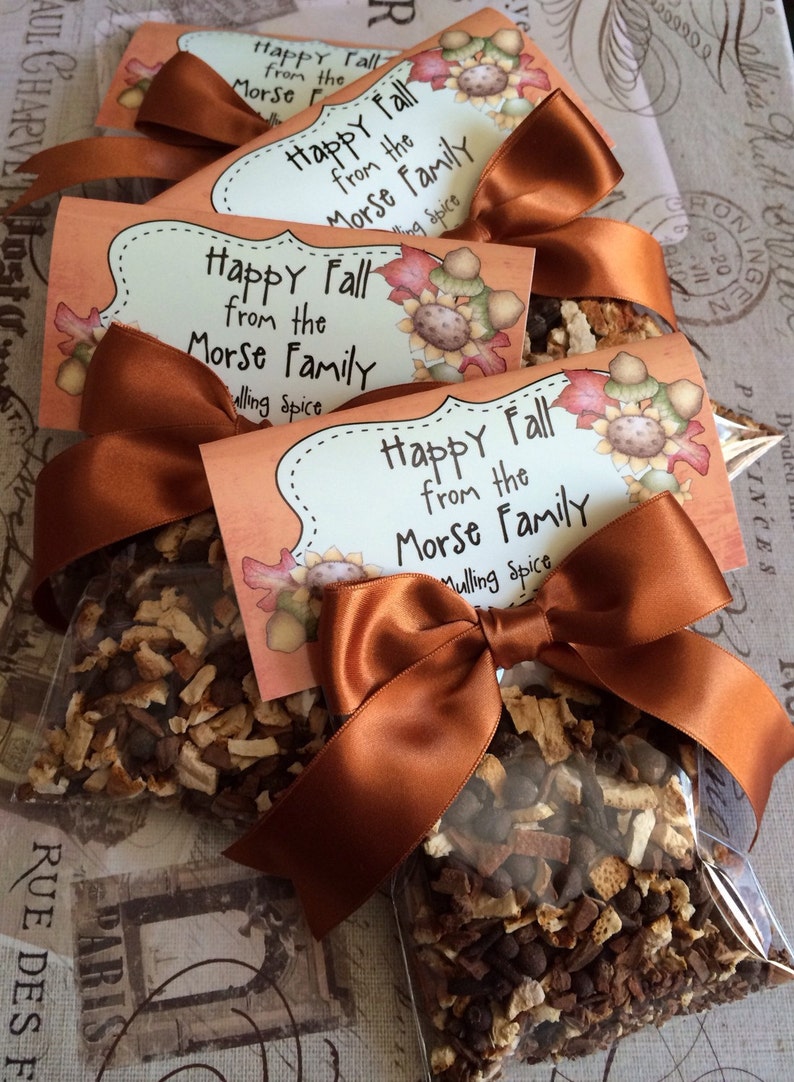 Thanksgiving Favor, Thanksgiving Mulling Spice, Fall Mulling Spices