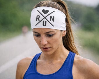 Parche o pegatina termoadhesiva "RUN" para corredores | Transferencia textil termoadhesiva para camisetas, bolsos, camisetas de running y más | Maratón, triatlón, regalo para corredores