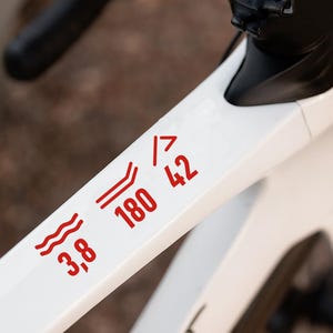 Triathlon 3,8 | 180 | 42 Plot Aufkleber o. Bügelbild, Textilplot, Ausdauerathleten Ironman, Geschenk Triathlet, Individualize Racesuit