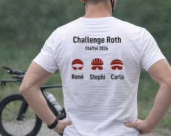 Ropa deportiva personalizada, pegatinas, parches termoadhesivos, camisetas: regalos para triatletas, corredores, triatletas Ironman, ciclistas, bolsos, camisetas, personalizados
