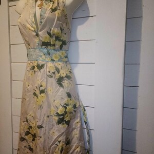 Maeve anthropologie Womens Dutch Yellow Floral Spring Midi Dress Size 6 bild 4