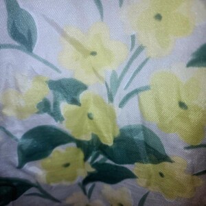 Maeve anthropologie Womens Dutch Yellow Floral Spring Midi Dress Size 6 bild 2