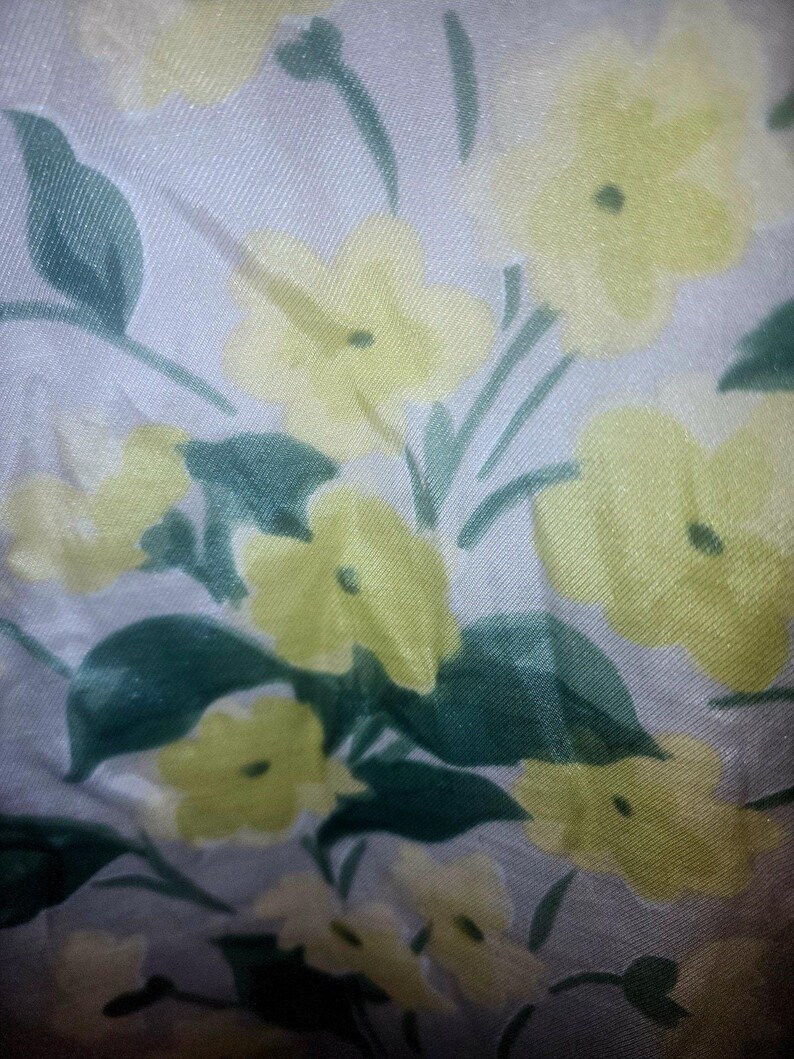 Maeve anthropologie Womens Dutch Yellow Floral Spring Midi Dress Size 6 bild 2
