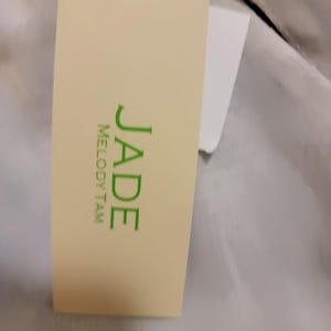 anthropologie-Jade Melody TAM Women's Sz (L) Sleeveless Snake Top image 4