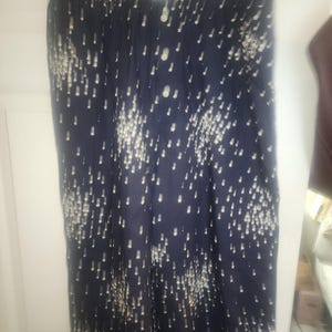 anthropologie Womens Wren boxer sleep pajama pants Dark Navy Stars Size Large image 15
