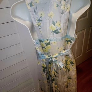 Maeve anthropologie Womens Dutch Yellow Floral Spring Midi Dress Size 6 bild 8