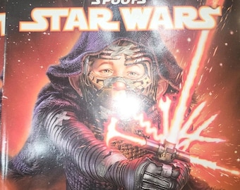 Mad Rare special edition 2025 magazine featuring Star Wars