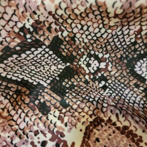 anthropologie-Jade Melody TAM Women's Sz (L) Sleeveless Snake Top image 5