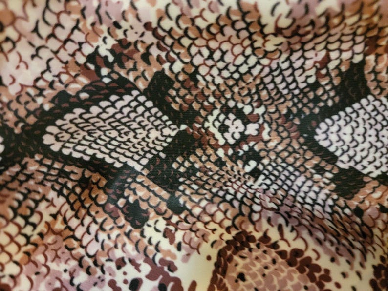 anthropologie-Jade Melody TAM Women's Sz (L) Sleeveless Snake Top image 5