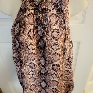 anthropologie-Jade Melody TAM Women's Sz (L) Sleeveless Snake Top image 8