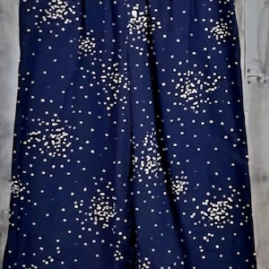 anthropologie Womens Wren boxer sleep pajama pants Dark Navy Stars Size Large image 1