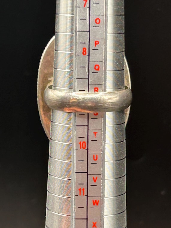 Ruby in Zoisite Sterling Silver Statement Ring – … - image 8