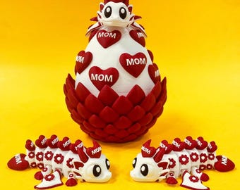 Mom(Happy Mother's Day) Dragon And Egg