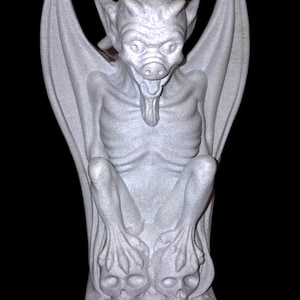Statua di Gargoyle File STL+3MF