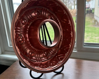 Stampo vintage per gelatina/ciambella da 3 tazze e mezzo