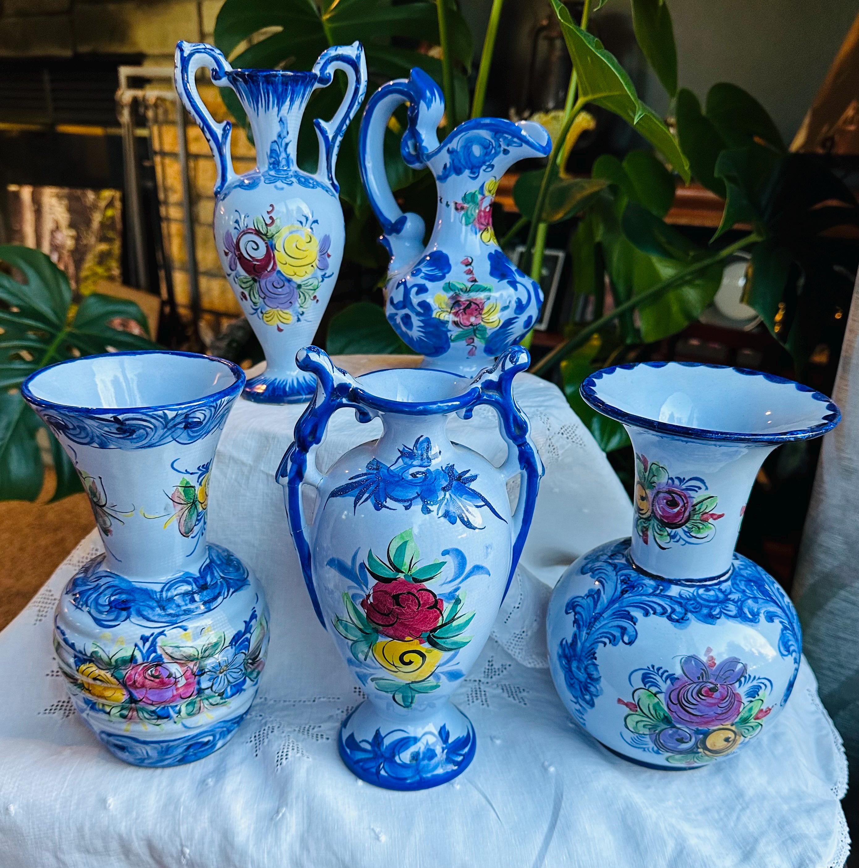 Vintage portugal vase - Etsy 日本