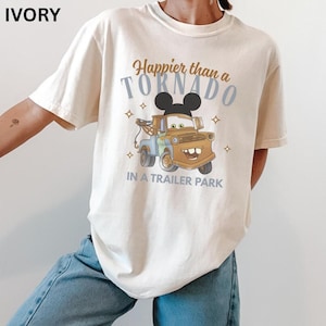 Funny Tow Mater Disneyland Shirt, Disneyland Shirt, Vacation Tee, Group Matching Disneyland Shirts, Cars Birthday, Disneyland World Shirt image 1