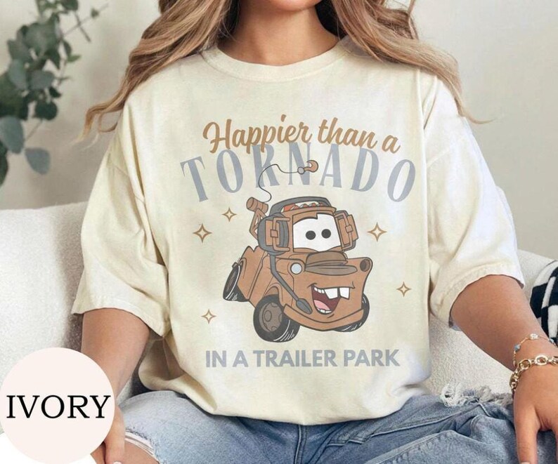 Comfort Tow Mater Disneyland Shirt, Disneyland Kid Shirt, Family Vacation Tee, Group Matching Disneyland, Cars Birthday DisneyWorld Shirt image 1