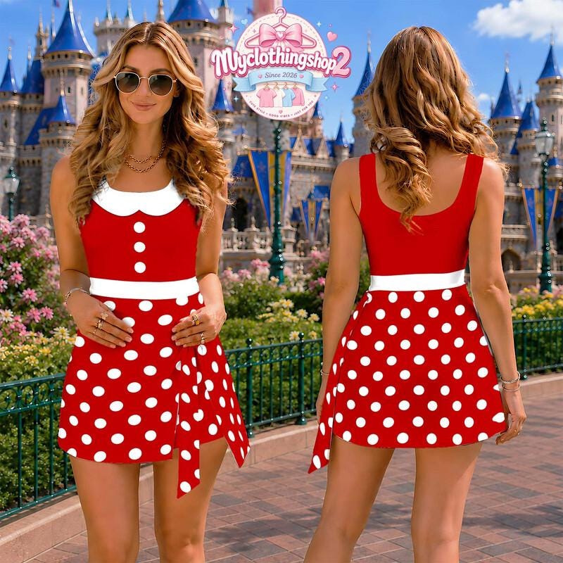 Minnie Mouse Jumpsuit - Etsy