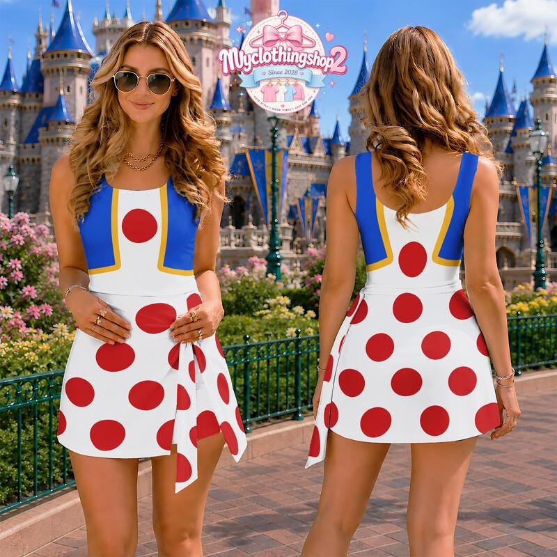 Polka Dot Dress - Etsy
